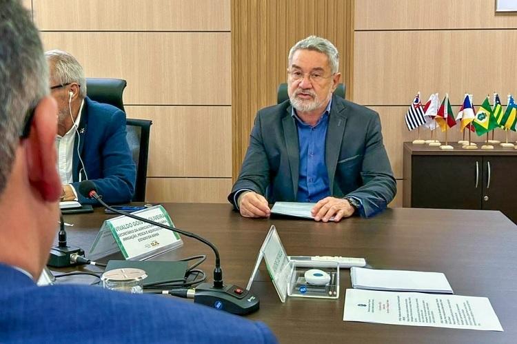 Vivaldo Góis leva demandas do agro baiano a cinco órgãos federais em Brasília Vivaldo Góis leva demandas do agro baiano a cinco órgãos federais em Brasília