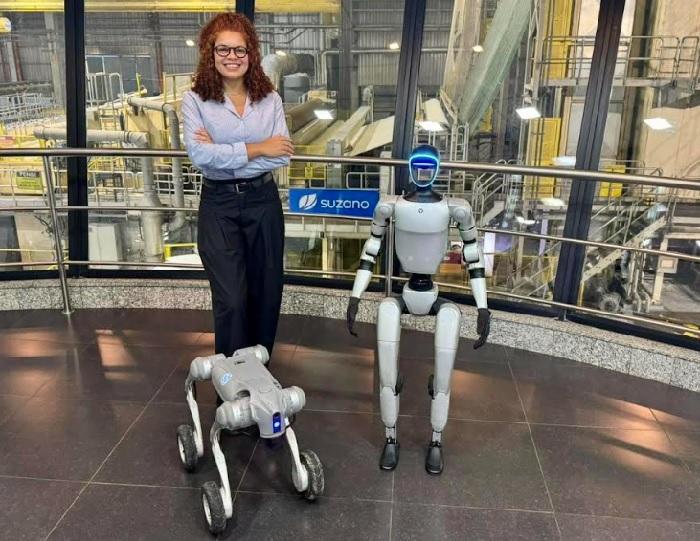 Drones e robôs modernizam inspeções em fábrica de celulose de Mucuri Drones e robôs modernizam inspeções em fábrica de celulose de Mucuri