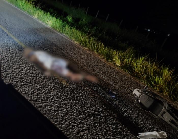 Motociclista morre após colisão entre motos na BA-489, em Prado Motociclista morre após colisão entre motos na BA-489, em Prado