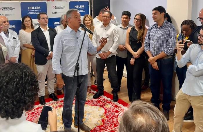Em Itabuna, Rui Costa diz que Bahia é líder nacional em investimento na saúde pública Em Itabuna, Rui Costa diz que Bahia é líder nacional em investimento na saúde pública