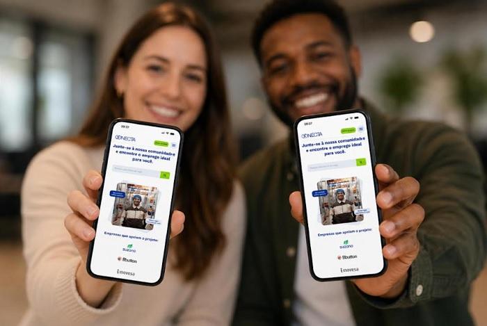 Plataforma gratuita impulsiona emprego e gera R$ 16,9 milhões em renda para famílias Plataforma gratuita impulsiona emprego e gera R$ 16,9 milhões em renda para famílias