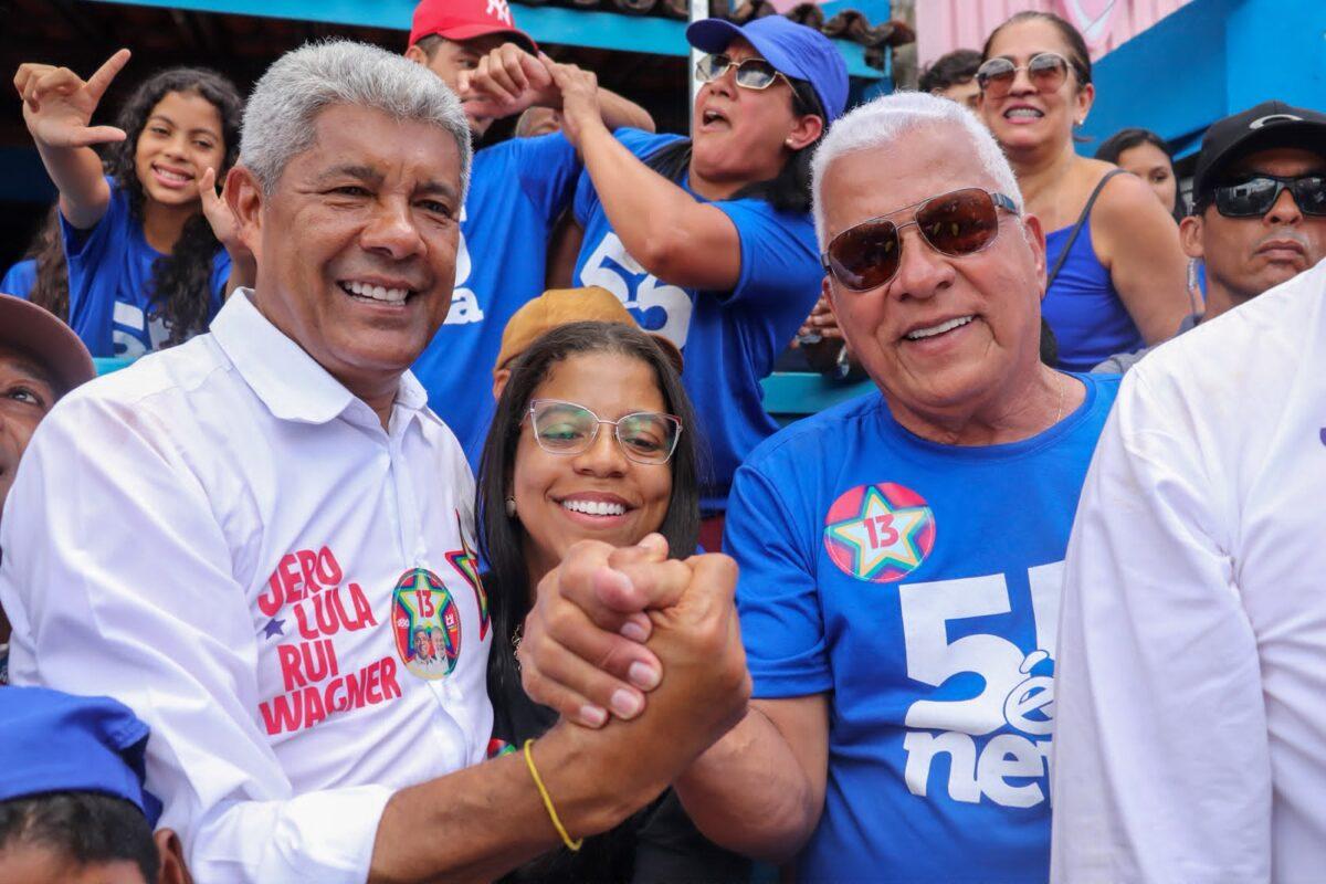 Carreata de Jerônimo coloca adversários políticos lado a lado Carreata de Jerônimo coloca adversários políticos lado a lado
