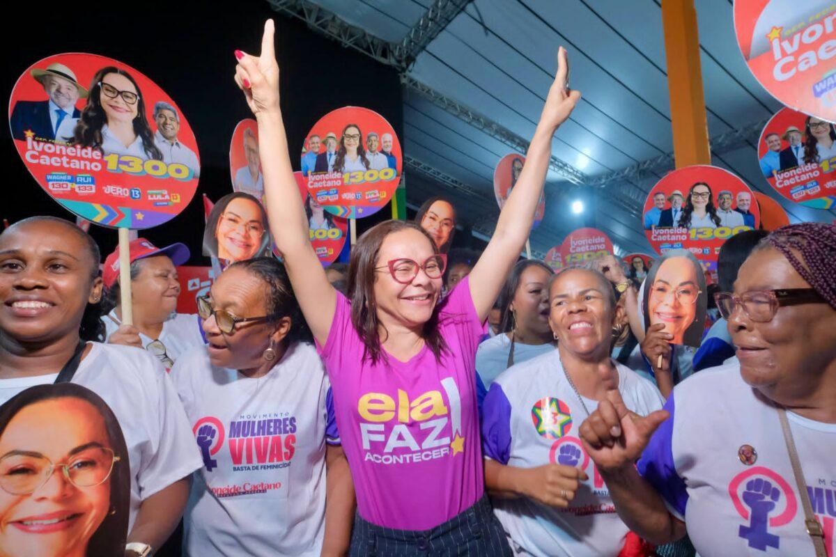 Ivoneide Caetano reúne lideranças políticas neste domingo em Teixeira de Freitas Ivoneide Caetano reúne lideranças políticas neste domingo em Teixeira de Freitas