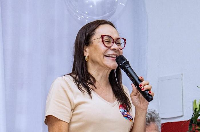 Ivoneide Caetano amplia articulação política no Extremo Sul com agenda contra o feminicídio Ivoneide Caetano amplia articulação política no Extremo Sul com agenda contra o feminicídio