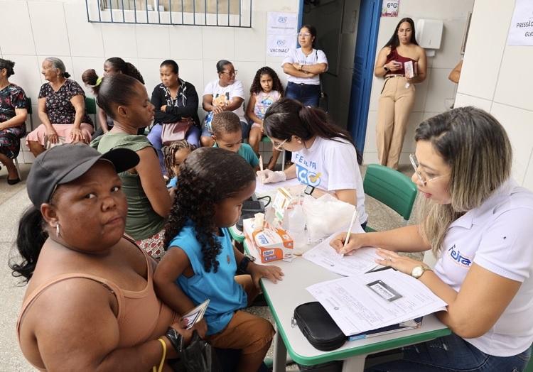 Feira oferece consultas, exames e vacinas gratuitas em Ilhéus nesta quinta e sexta-feira Feira oferece consultas, exames e vacinas gratuitas em Ilhéus nesta quinta e sexta-feira