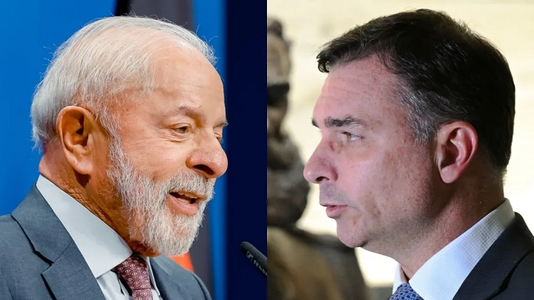 Corrida presidencial tem empate técnico entre Lula e Flávio Bolsonaro Corrida presidencial tem empate técnico entre Lula e Flávio Bolsonaro