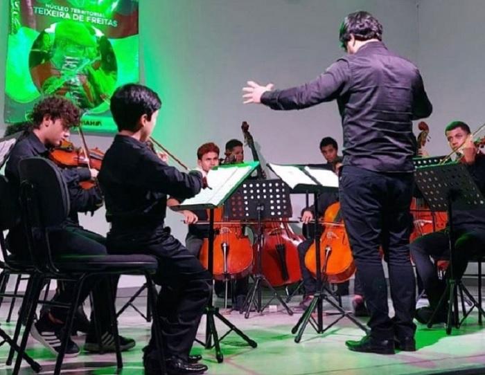 NEOJIBA celebra 7 anos em Teixeira de Freitas com dois dias de concertos gratuitos NEOJIBA celebra 7 anos em Teixeira de Freitas com dois dias de concertos gratuitos