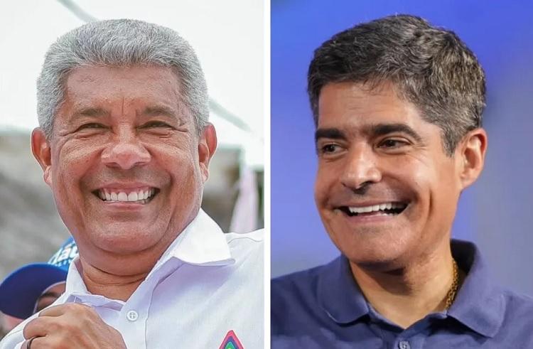 AtlasIntel aponta Jerônimo com 50,7% e ACM Neto com 47,5% dos votos válidos na Bahia AtlasIntel aponta Jerônimo com 50,7% e ACM Neto com 47,5% dos votos válidos na Bahia