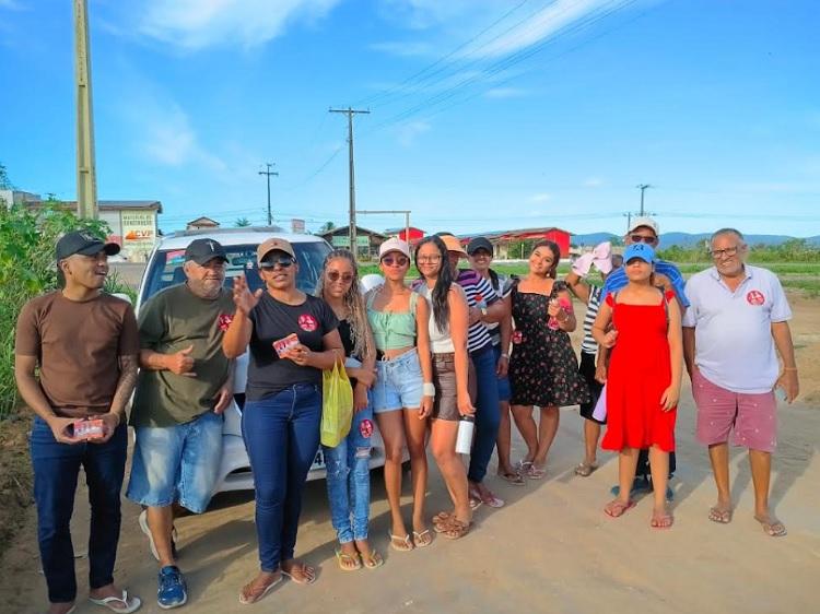 Campanha de Ivoneide e Radiovaldo ganha corpo em Itamaraju Campanha de Ivoneide e Radiovaldo ganha corpo em Itamaraju