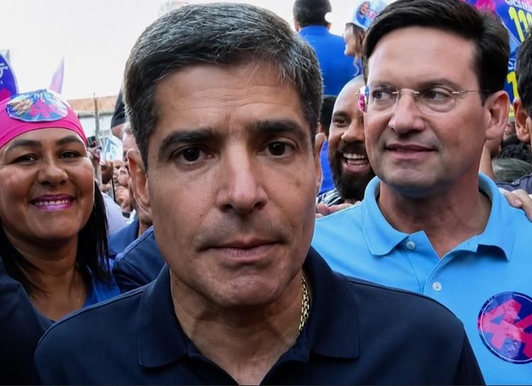 ACM Neto promete não aumentar impostos caso seja eleito governador ACM Neto promete não aumentar impostos caso seja eleito governador