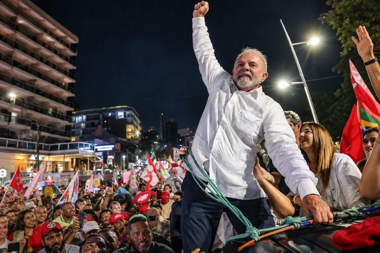 AtlasIntel aponta Lula com 60,5% dos votos válidos na Bahia AtlasIntel aponta Lula com 60,5% dos votos válidos na Bahia