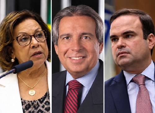 Lídice, Paulo Magalhães e Cacá Leão ficam fora da Câmara dos Deputados Lídice, Paulo Magalhães e Cacá Leão ficam fora da Câmara dos Deputados