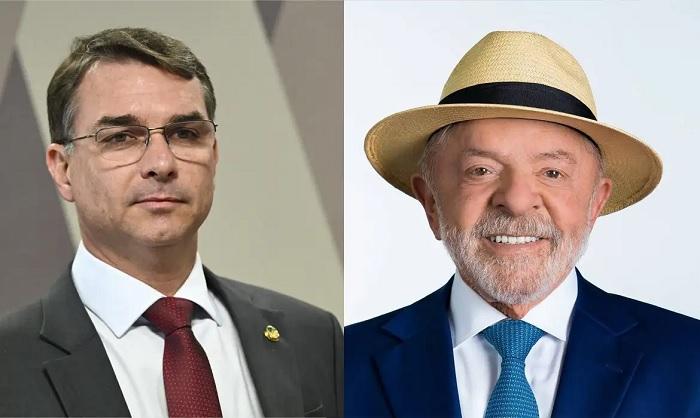 Flávio Bolsonaro chega a 53% e amplia vantagem sobre Lula no segundo turno, aponta PoderData Flávio Bolsonaro chega a 53% e amplia vantagem sobre Lula no segundo turno, aponta PoderData
