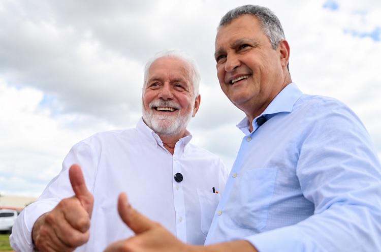 Rui Costa e Jaques Wagner aparecem à frente na corrida pelo Senado, aponta AtlasIntel Rui Costa e Jaques Wagner aparecem à frente na corrida pelo Senado, aponta AtlasIntel